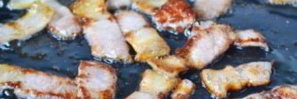 кальмары на сковороде