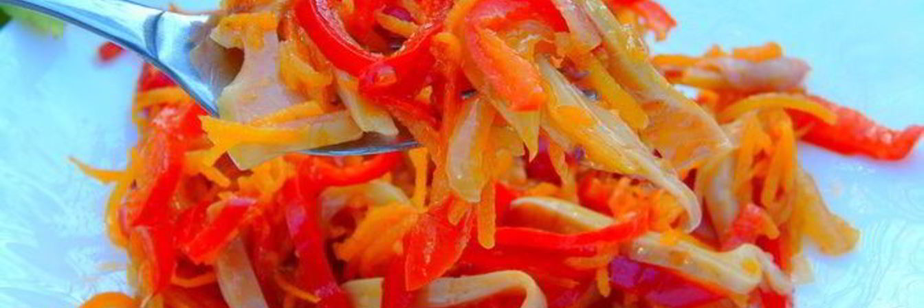 Кальмары по-корейски