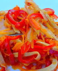 Кальмары по-корейски