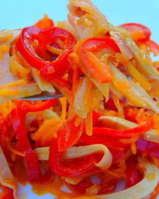 Кальмары по-корейски