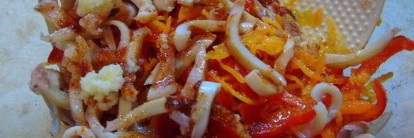 кальмары по-корейски