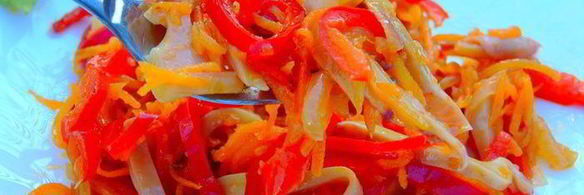 кальмары по-корейски