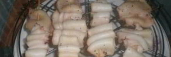 кальмары в аэрогриле