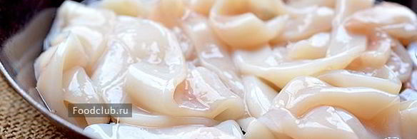 кальмары в сметане под сыром