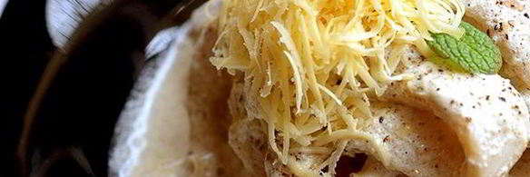 кальмары в сметане под сыром