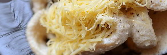 кальмары в сметане под сыром