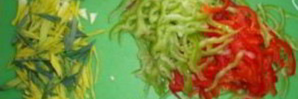 кальмары в воке