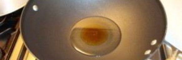 кальмары в воке