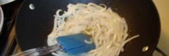 кальмары в воке