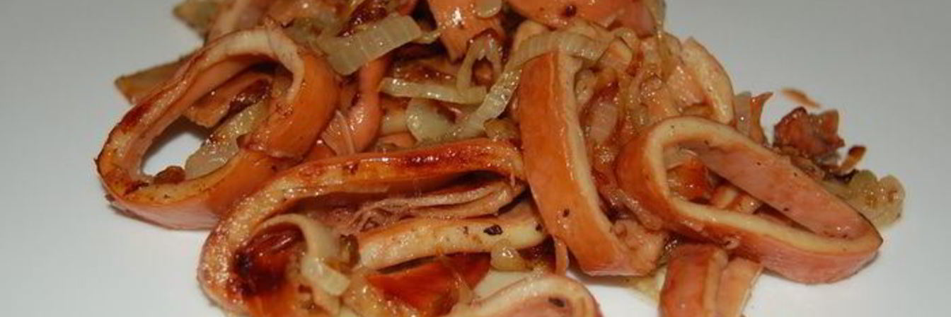 Кальмары жареные
