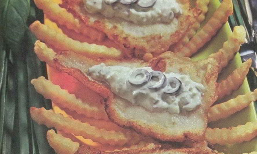 Рецепт камбалы по-балтийски