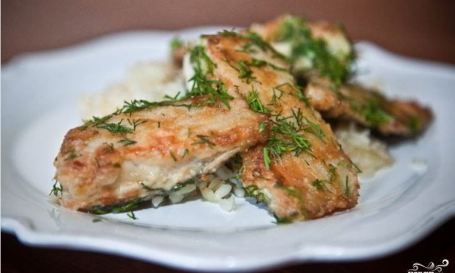 Рецепт камбалы под маринадом