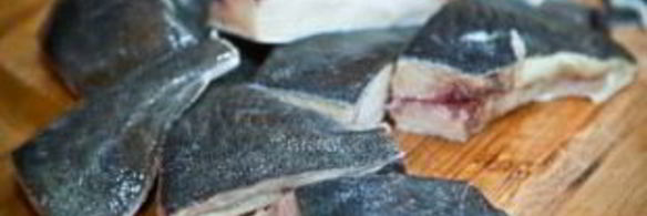 камбала под маринадом