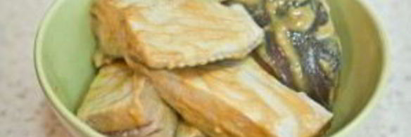 камбала под маринадом