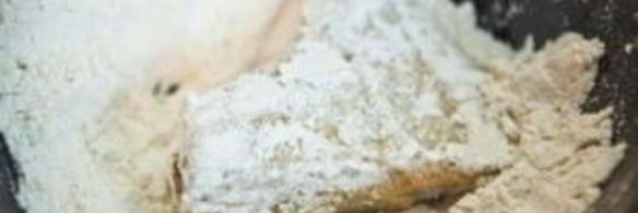 камбала под маринадом