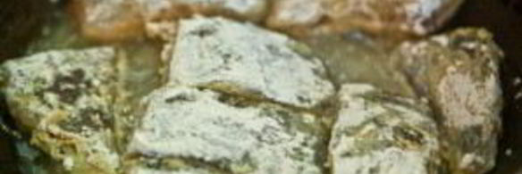 камбала под маринадом