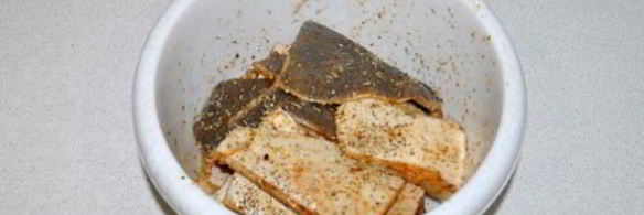 камбала, запеченная с картофелем