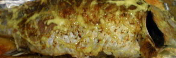 карась, фаршированный квашенной капустой