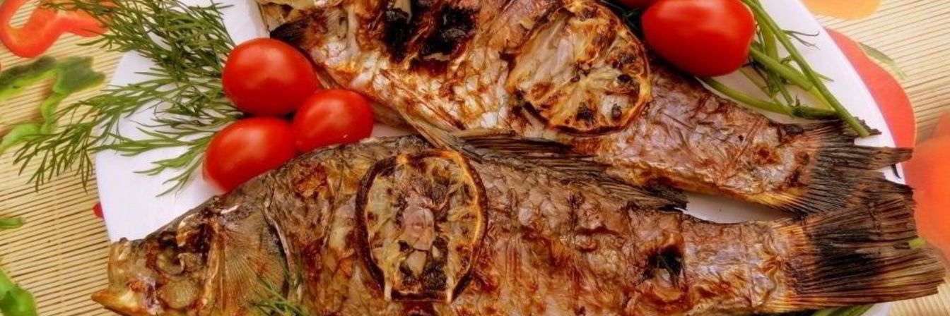 Карась на углях