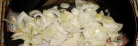 карась в майонезе