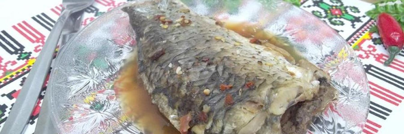 Карась в мультиварке на пару