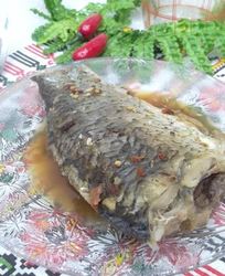 Карась в мультиварке на пару