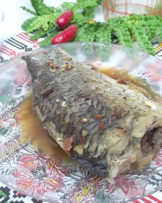 Карась в мультиварке на пару