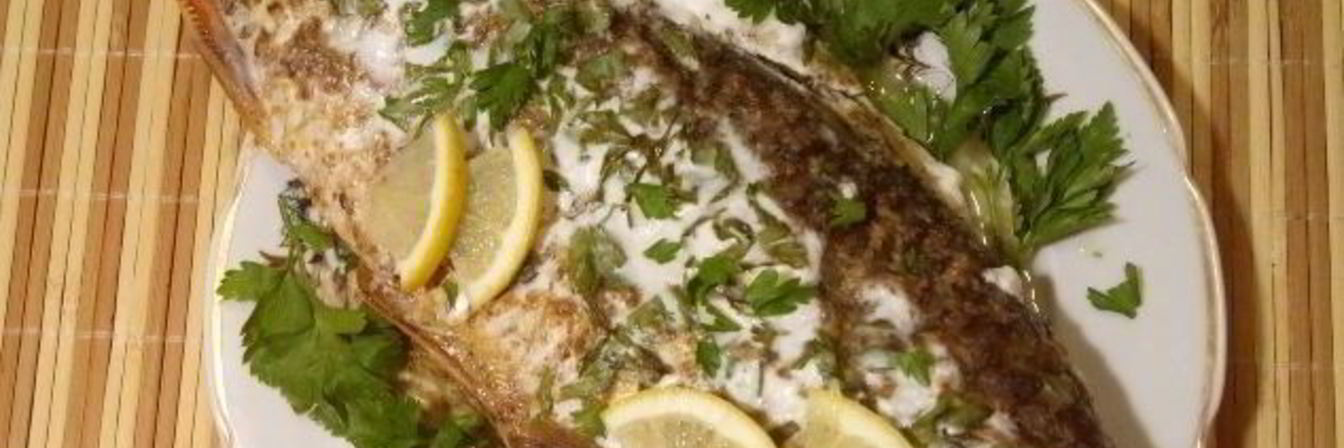 Карп фаршированный