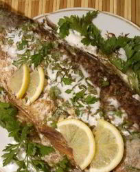 Карп фаршированный