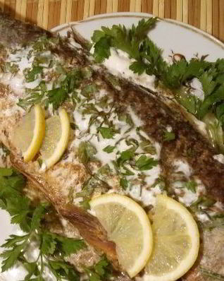 Карп фаршированный