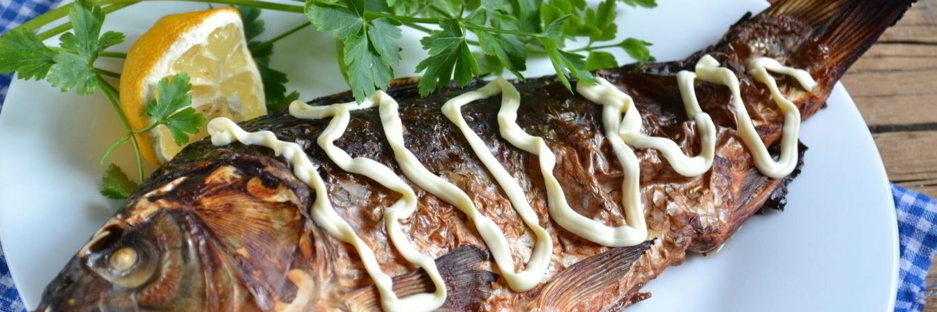 Карп по-китайски в кисло-сладком соусе