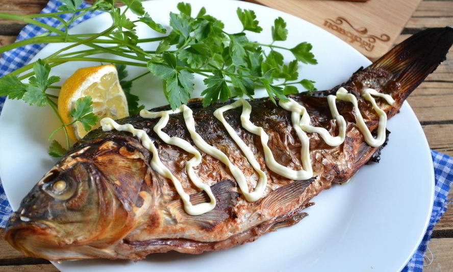 Рецепт карпа по-китайски в кисло-сладком соусе