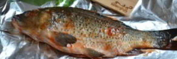 карп по-китайски в кисло-сладком соусе