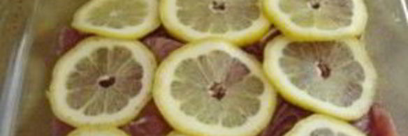 карп с лимоном