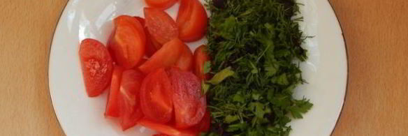 карп запеченный с овощами