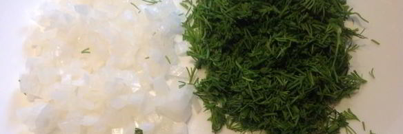 хрустящая селедка на шпажках