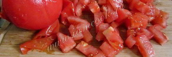 кольраби, тушеная с овощами