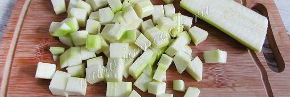 кольраби, тушеная с овощами