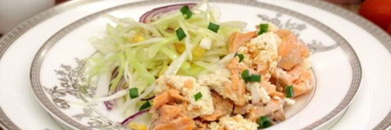 Красная рыба в мультиварке