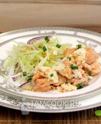 Красная рыба в мультиварке