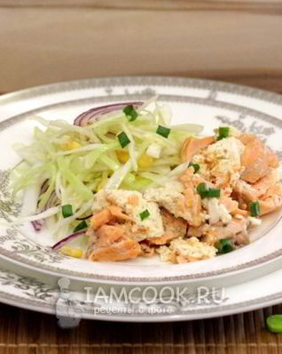 Красная рыба в мультиварке