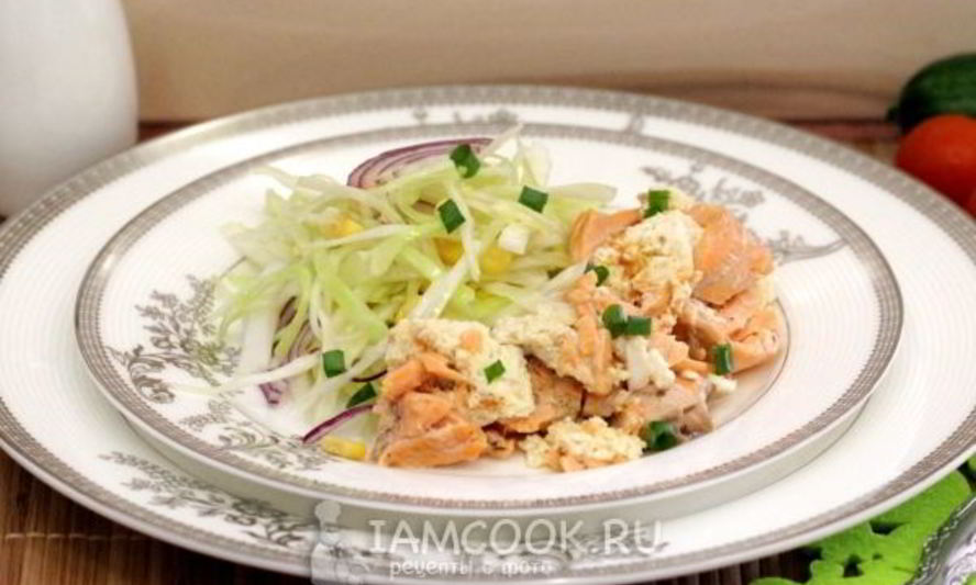 Рецепт красной рыбы в мультиварке