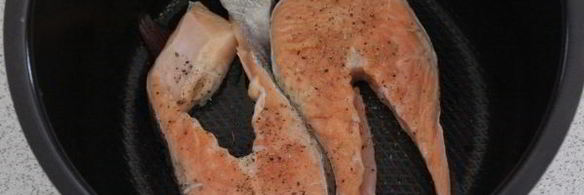 красная рыба в мультиварке