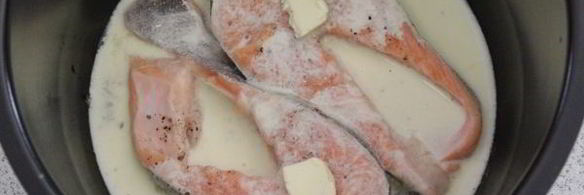 красная рыба в мультиварке