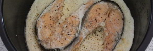 красная рыба в мультиварке