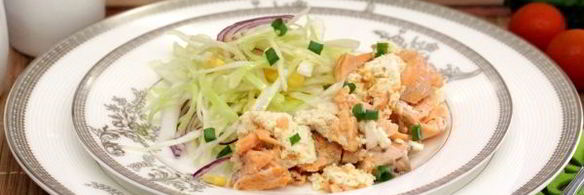 красная рыба в мультиварке