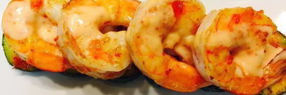 креветки с цукини в сладком соусе чили