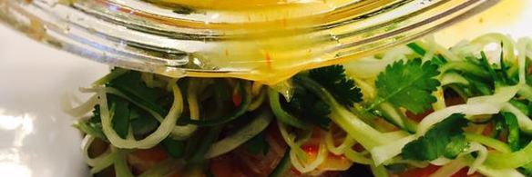 креветки с цукини в сладком соусе чили