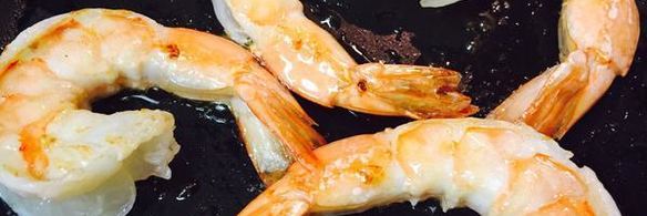 креветки с цукини в сладком соусе чили