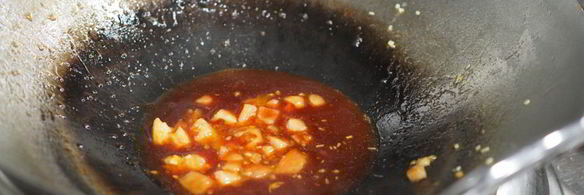 креветки в кисло-сладком соусе